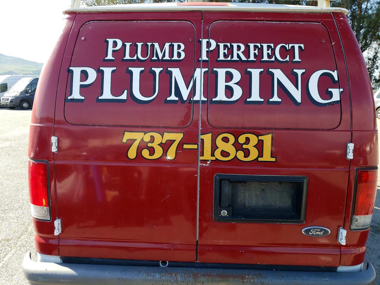 2014 Ford E250 Utility / Service Van