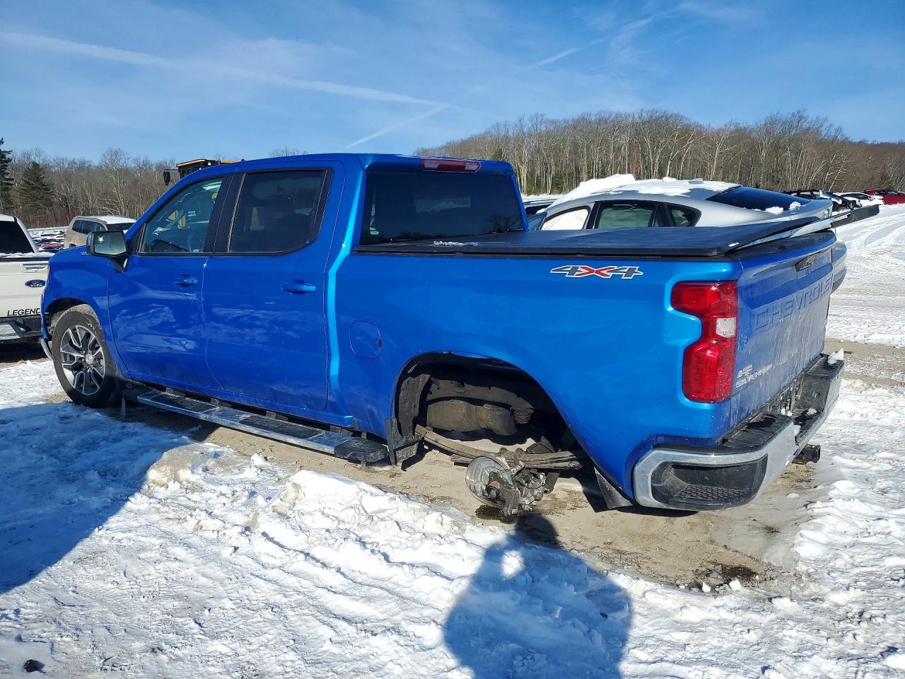 2025 Chevrolet Silverado K1500 Lt-l