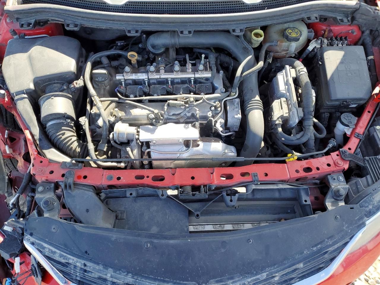 2016 Chevrolet Cruze lt