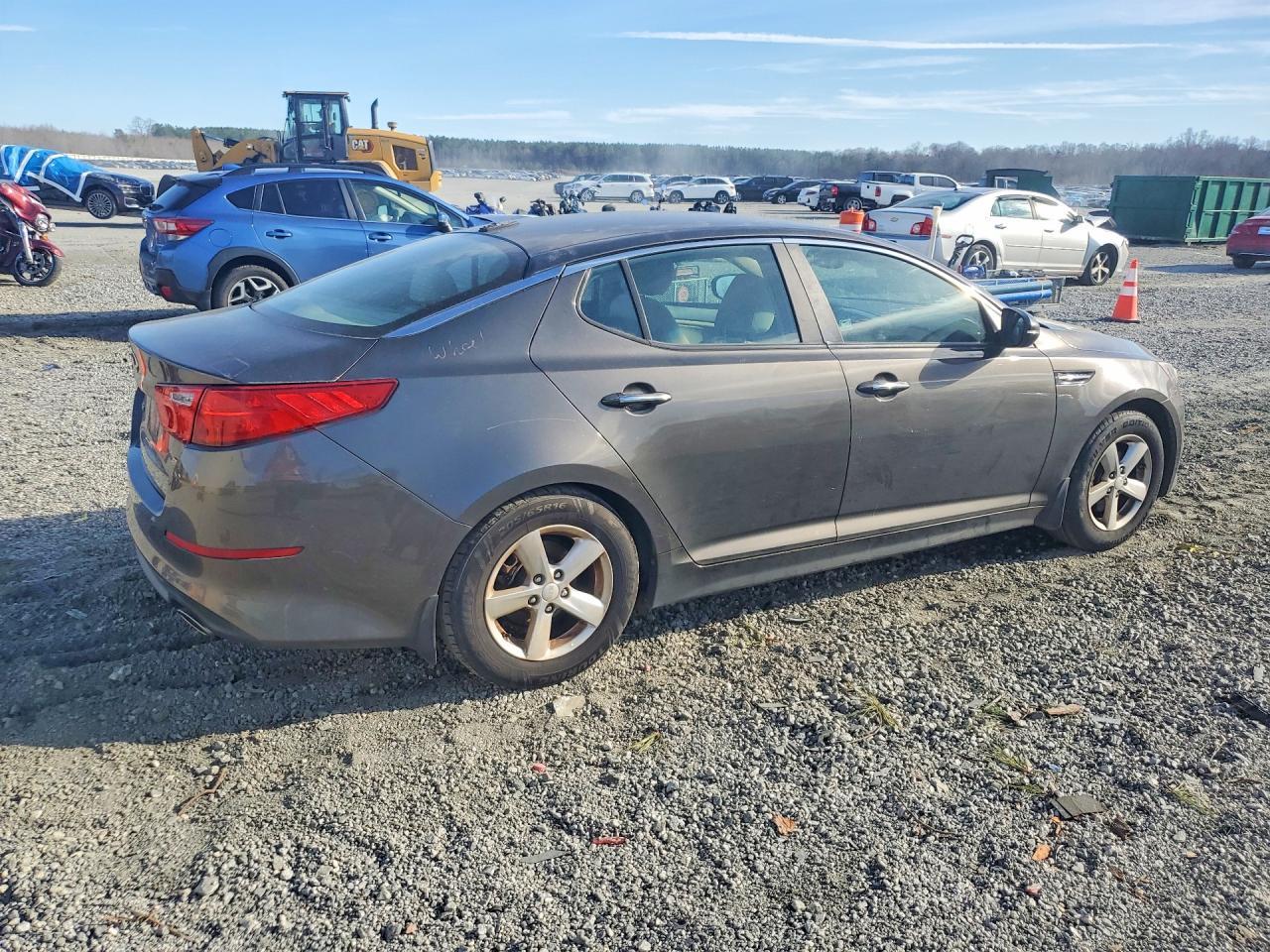 2014 KIA Optima lx