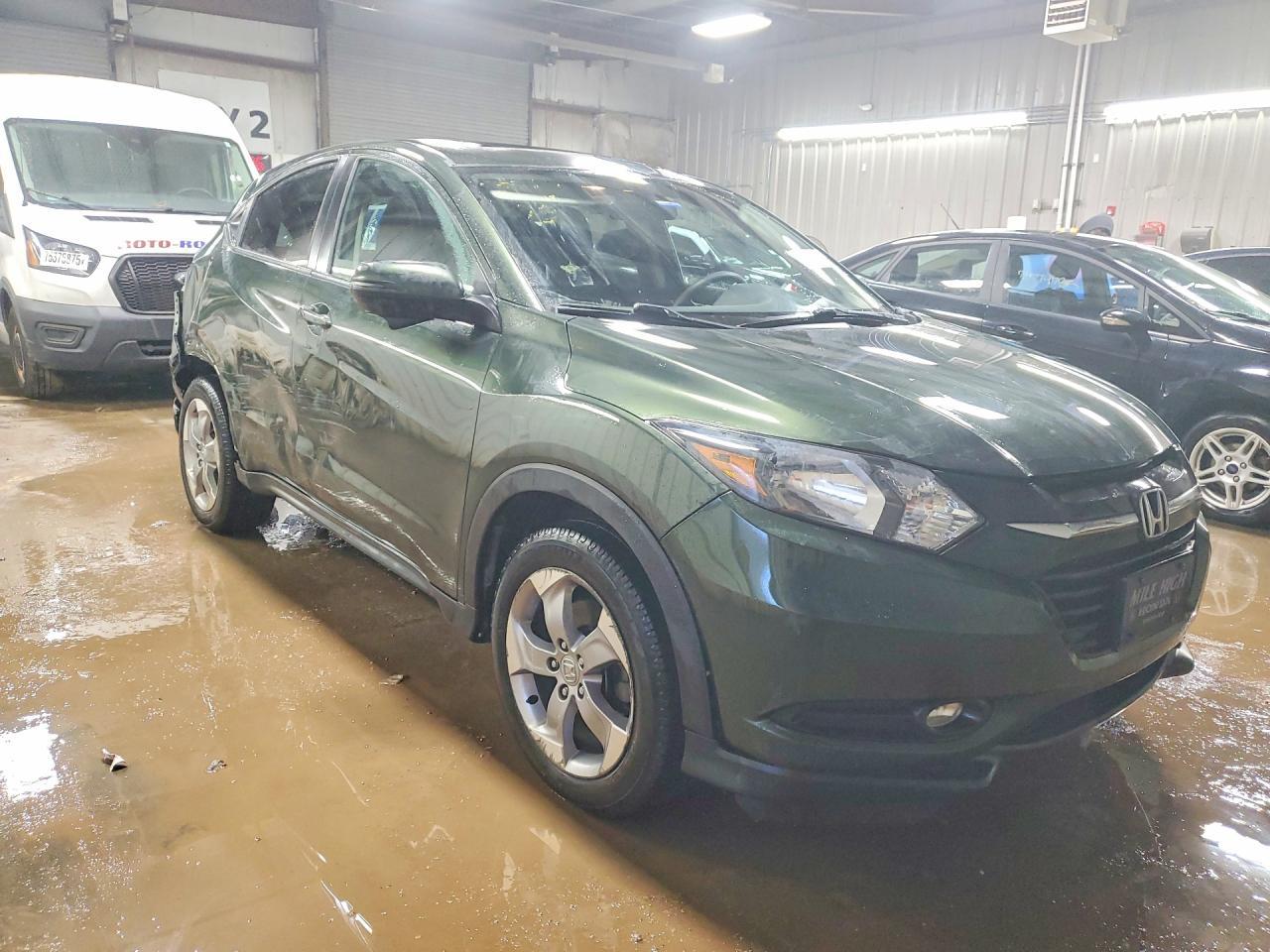 2017 Honda Hr-v ex