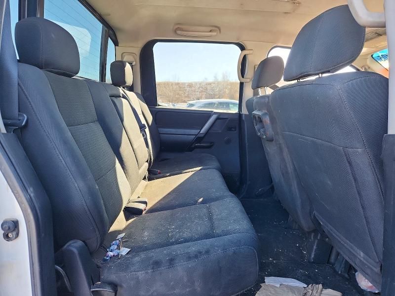 2009 Nissan Titan xe