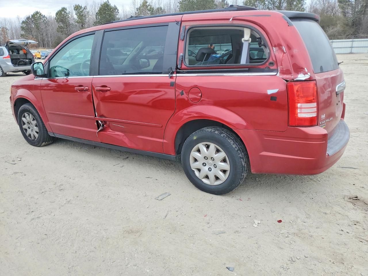 2009 Chrysler Town & Country lx