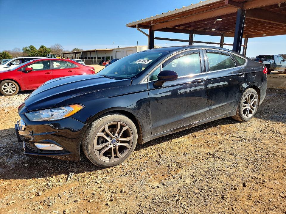 2017 Ford Fusion se