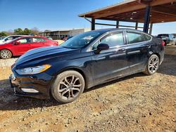 Ford Fusion salvage cars for sale: 2017 Ford Fusion se
