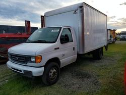 Salvage cars for sale from Copart Sacramento, CA: 2006 Ford E450 BOX Truck