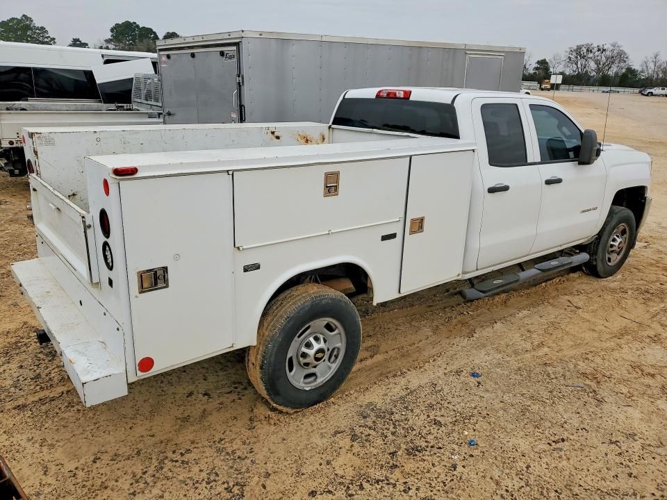 2015 Chevrolet Silverado C2500 Heavy Duty
