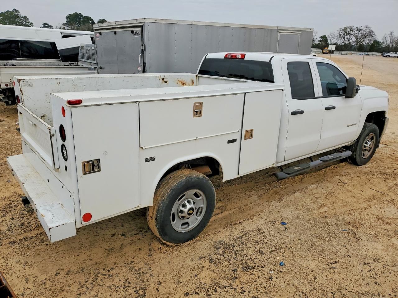 2015 Chevrolet Silverado C2500 Heavy Duty