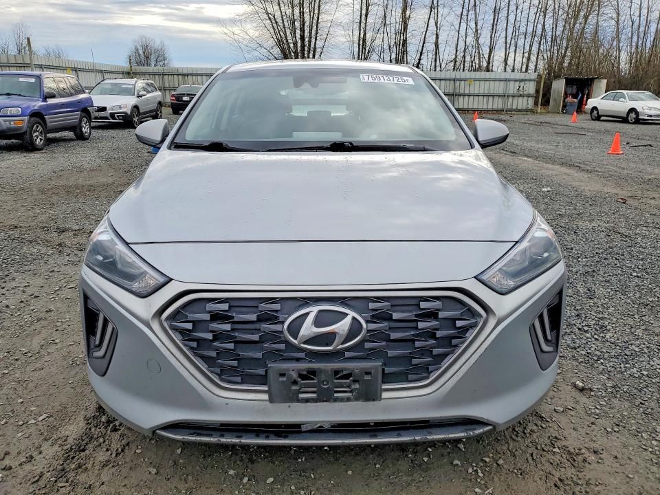 2020 Hyundai Ioniq se