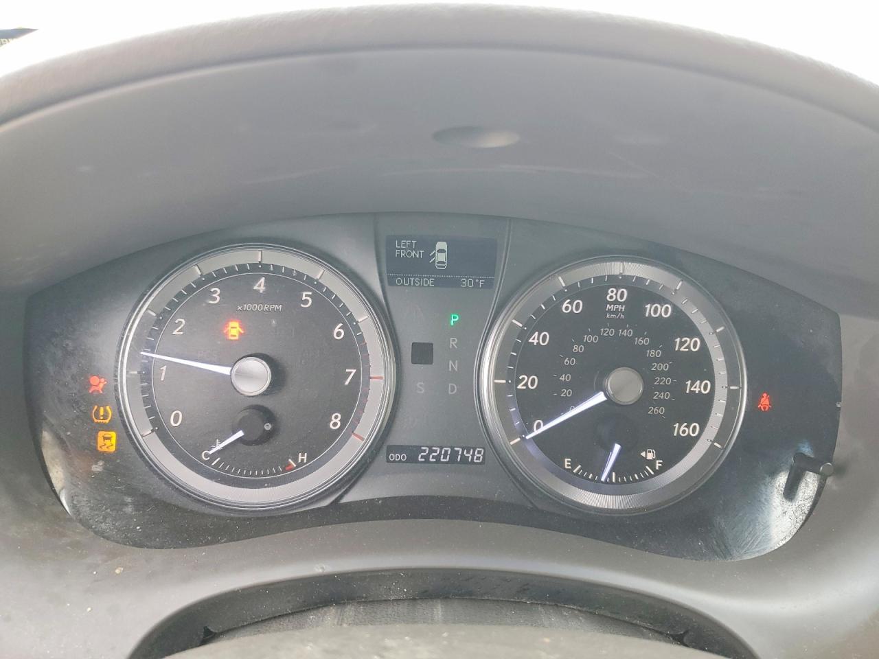2010 Lexus Es 350 Base