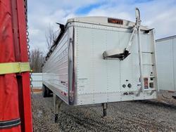 Salvage trucks for sale at Rogersville, MO auction: 2024 Timpte TE Grain Trailer