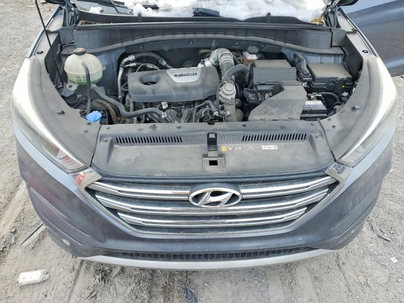 2017 Hyundai Tucson Limited