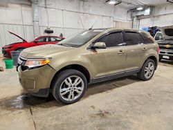 Vehiculos salvage en venta de Copart Mcfarland, WI: 2012 Ford Edge Limited