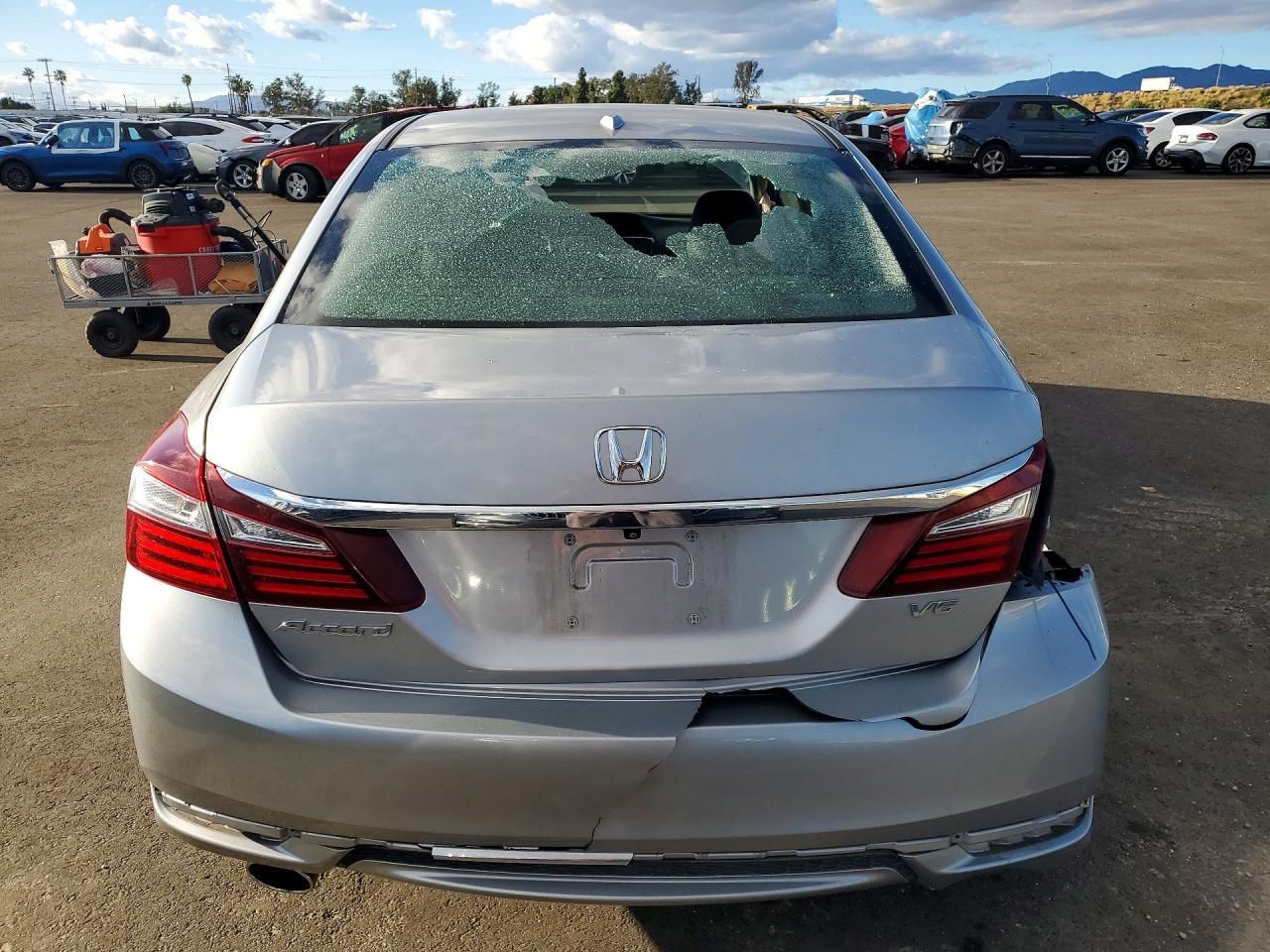 2017 Honda Accord exl