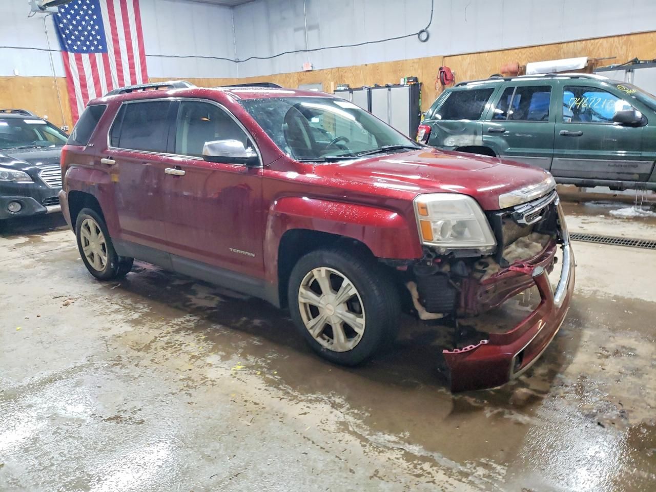 2017 GMC Terrain slt