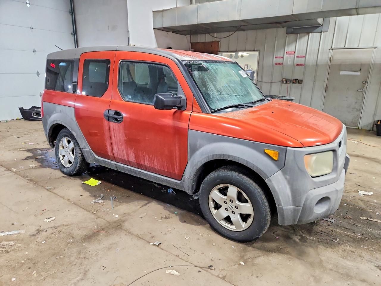 2004 Honda Element ex