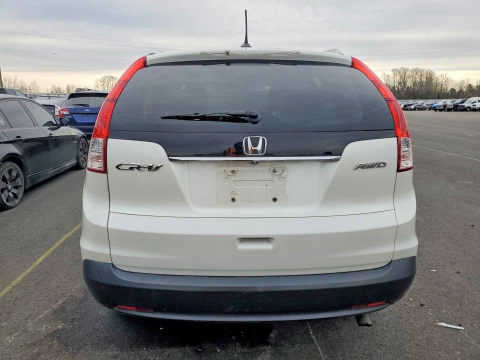 2013 Honda Cr-v exl