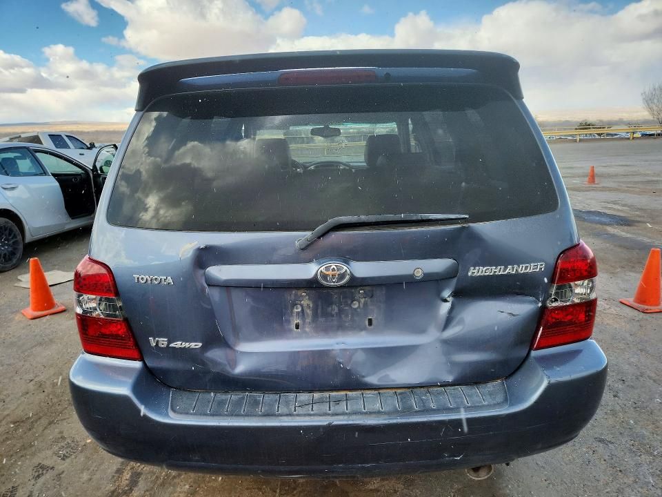 2006 Toyota Highlander Limited