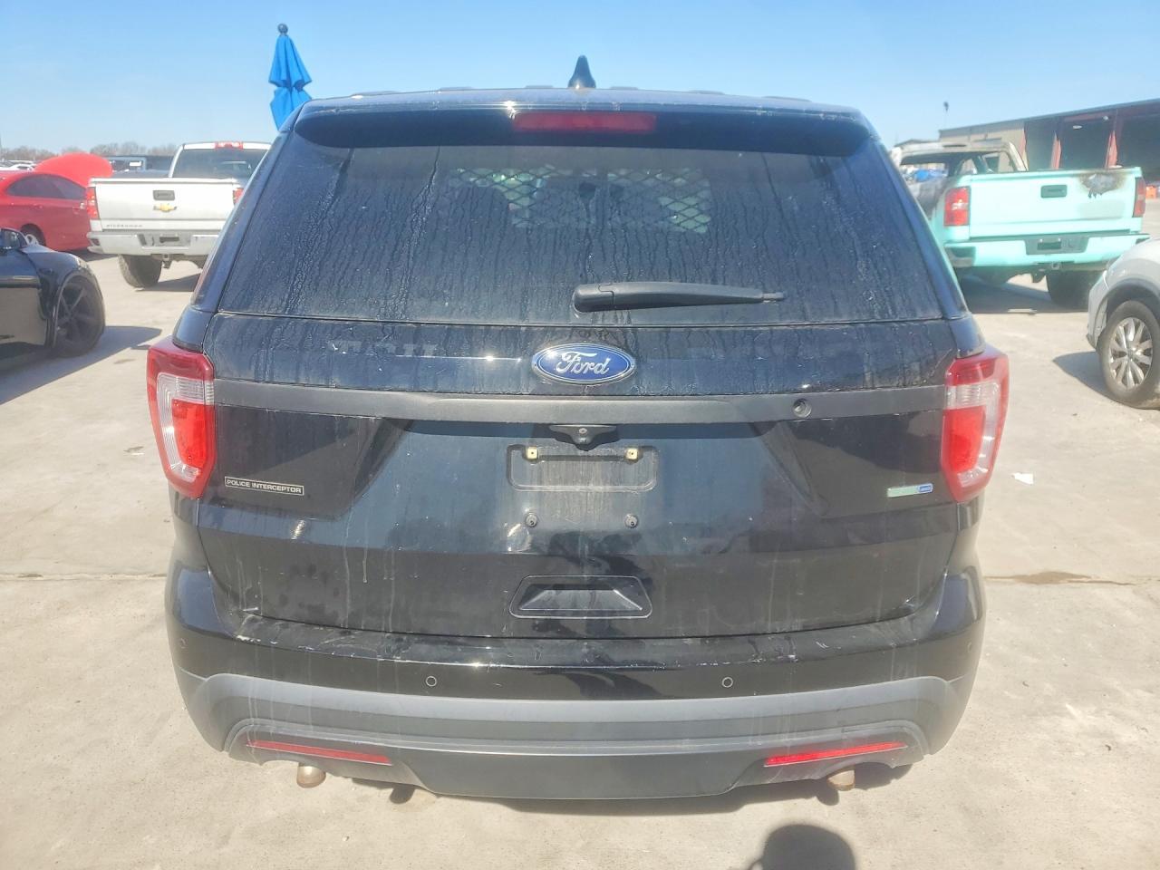 2017 Ford Explorer Police Interceptor