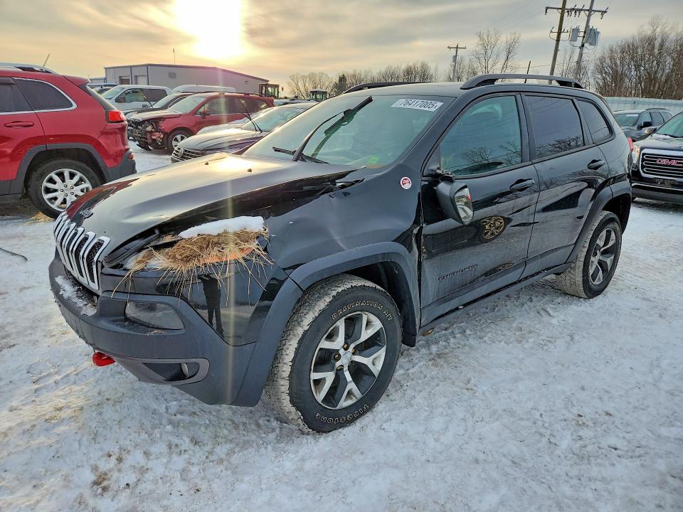 2016 Jeep Cherokee Trailhawk