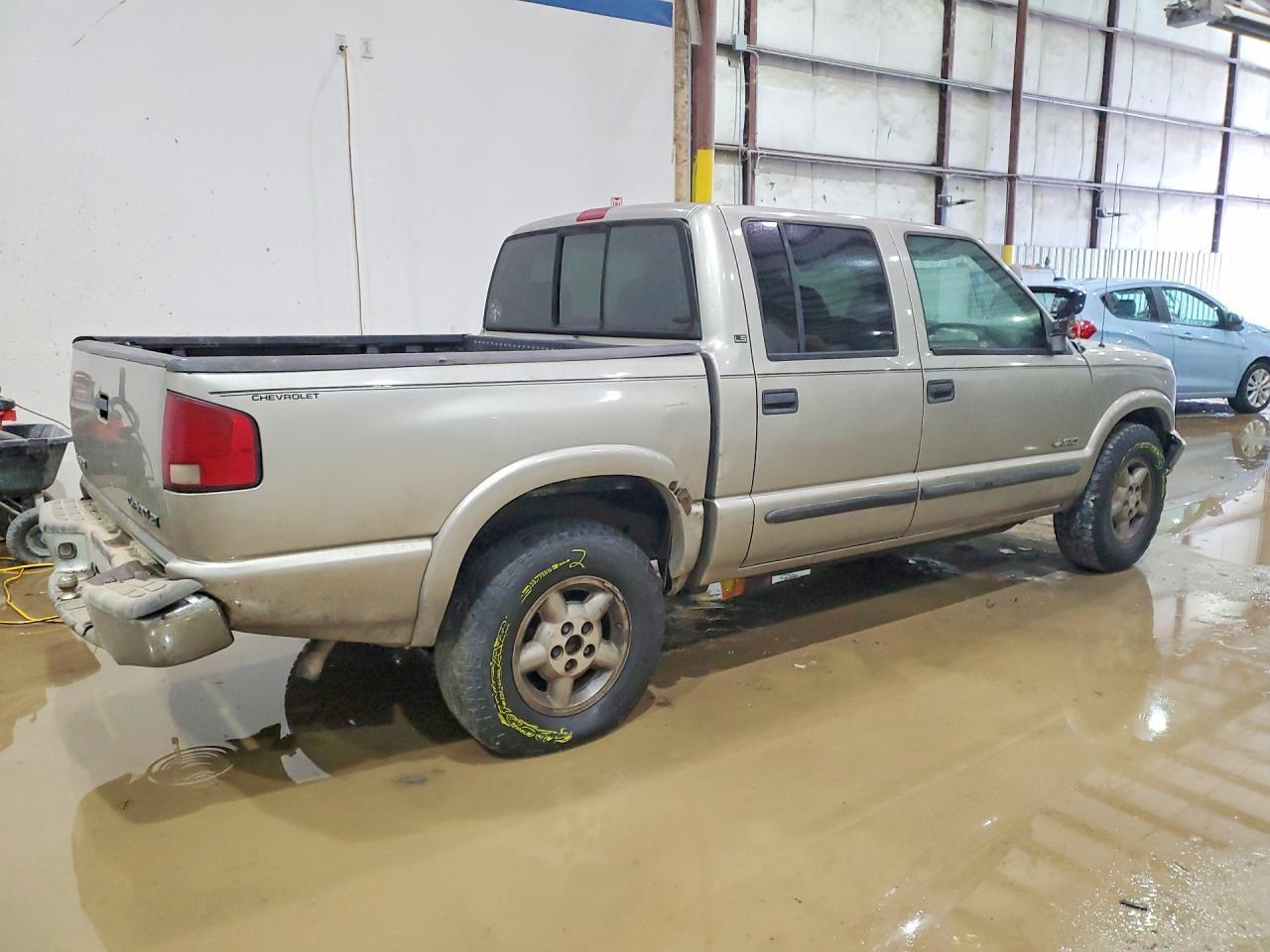 2002 Chevrolet S Truck S10