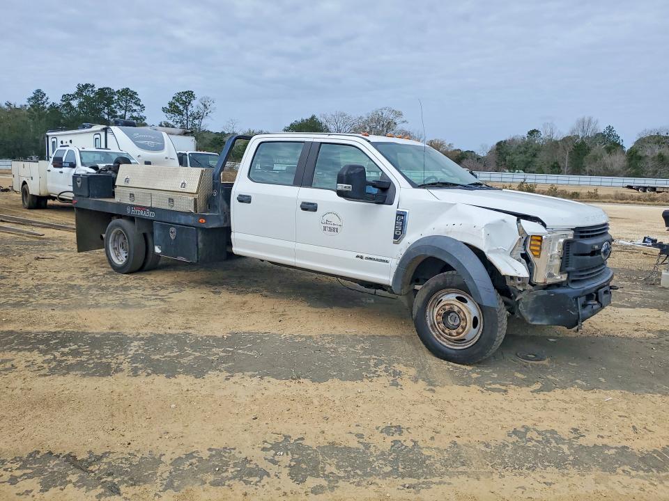 2019 Ford F550 Super Duty