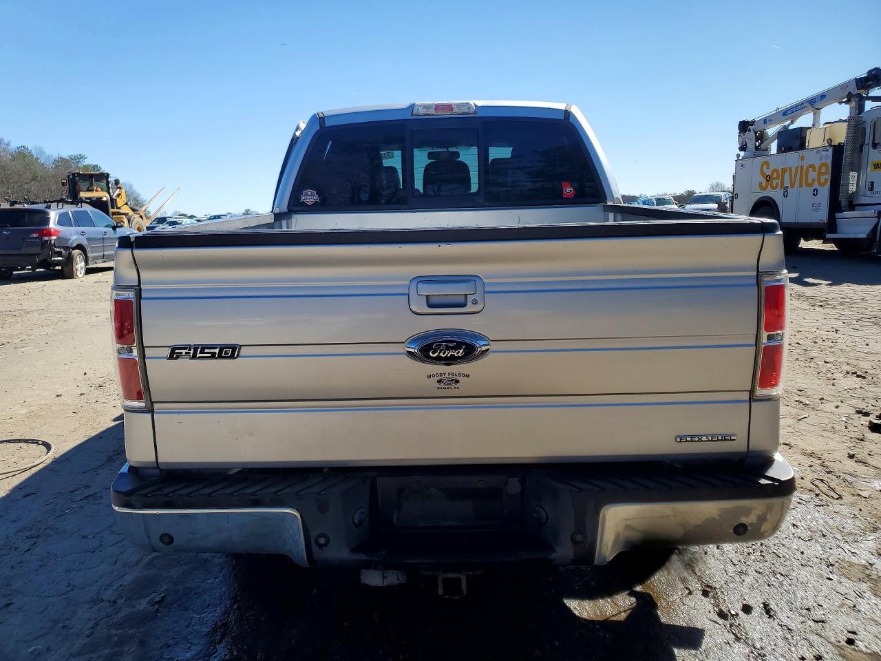 2012 Ford F150 Supercrew