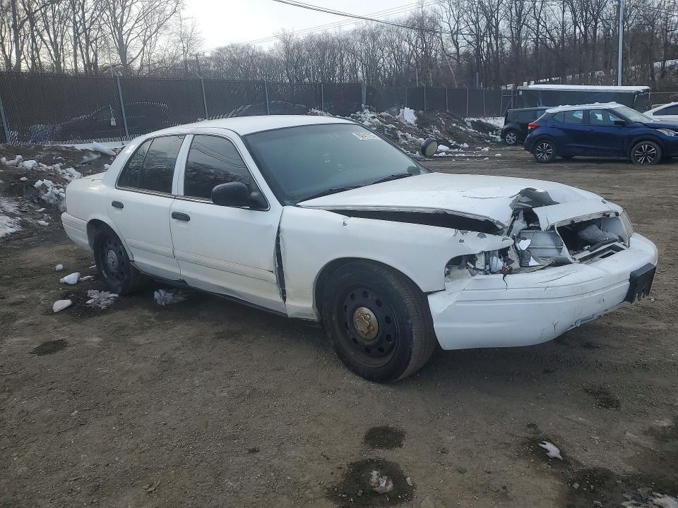 2008 Ford Crown Victoria Police Interceptor