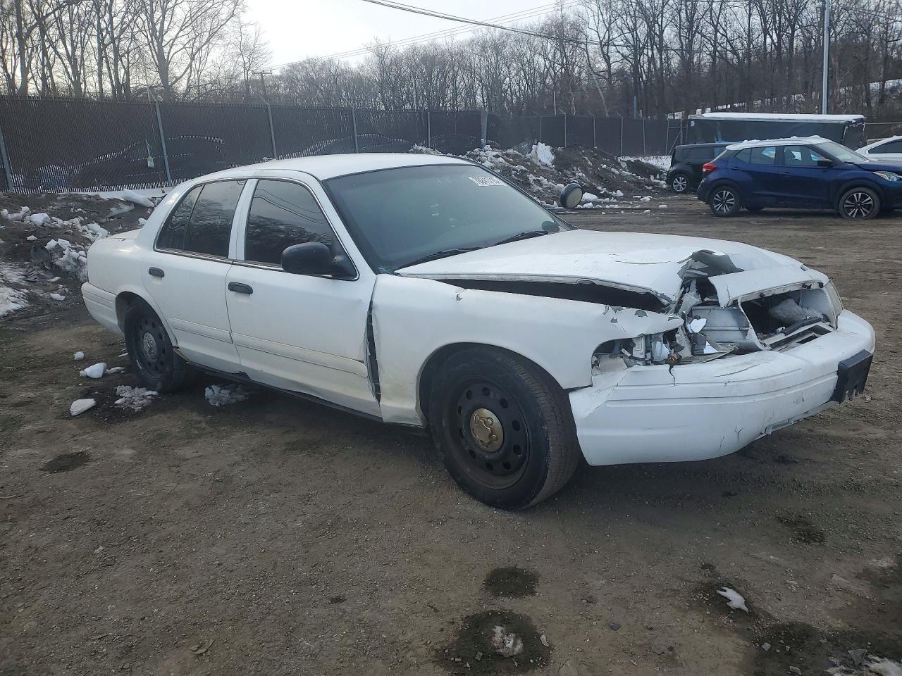 2008 Ford Crown Victoria Police Interceptor