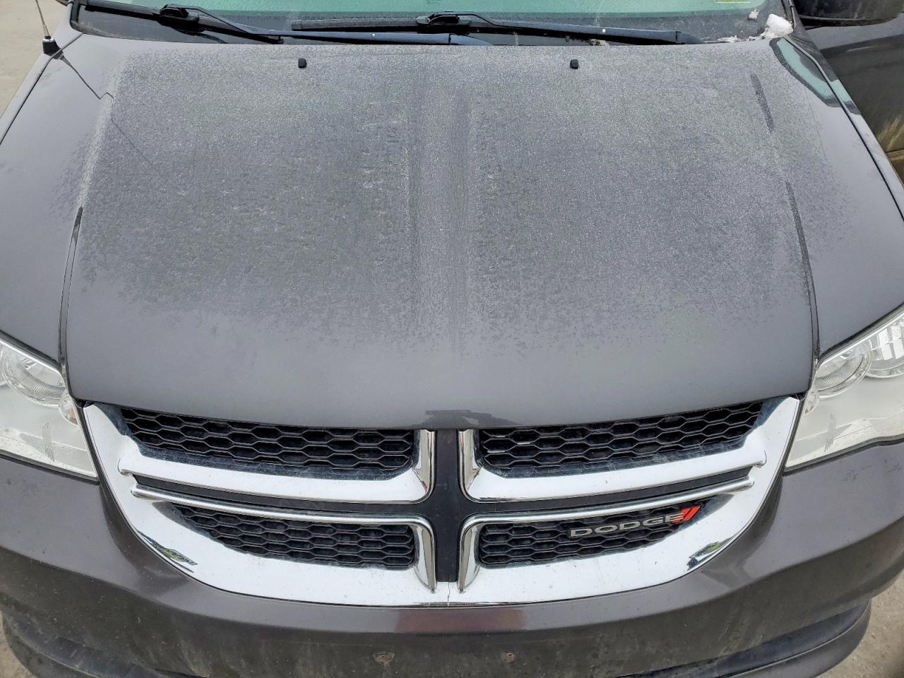 2016 Dodge Grand Caravan sxt