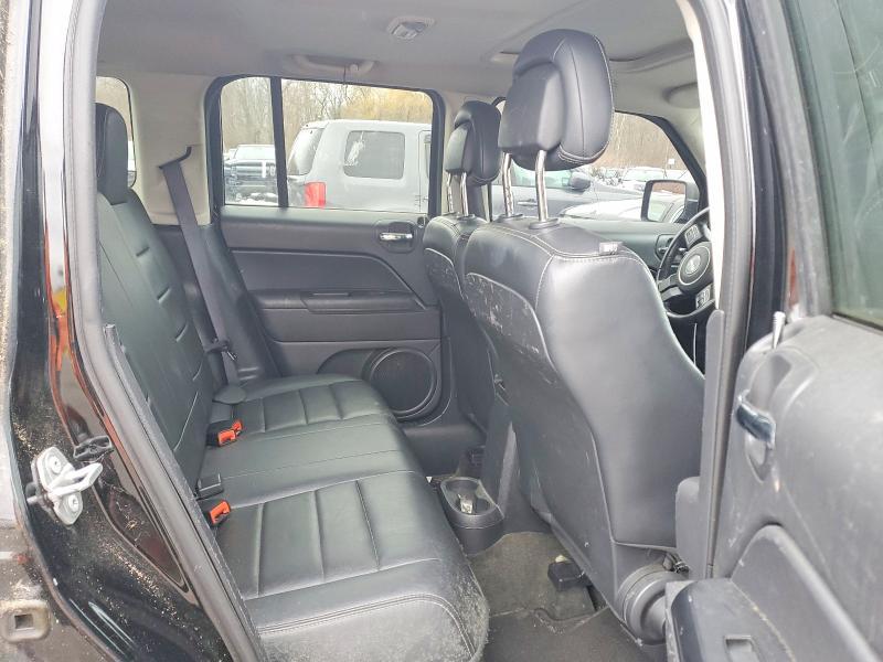 2017 Jeep Patriot Latitude