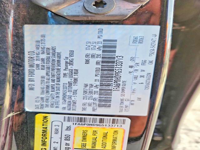 2016 Ford Fusion se