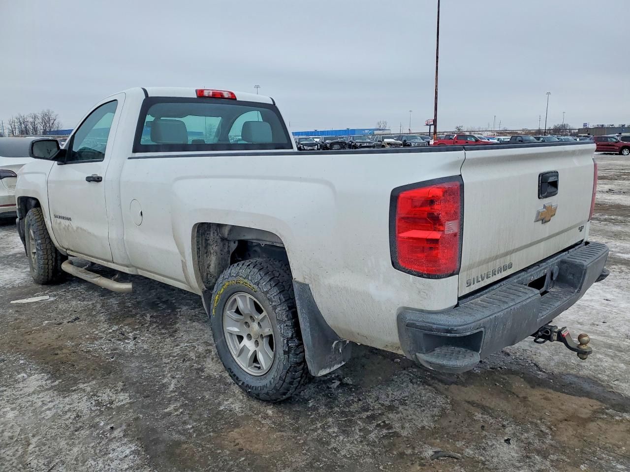 2014 Chevrolet Silverado C1500