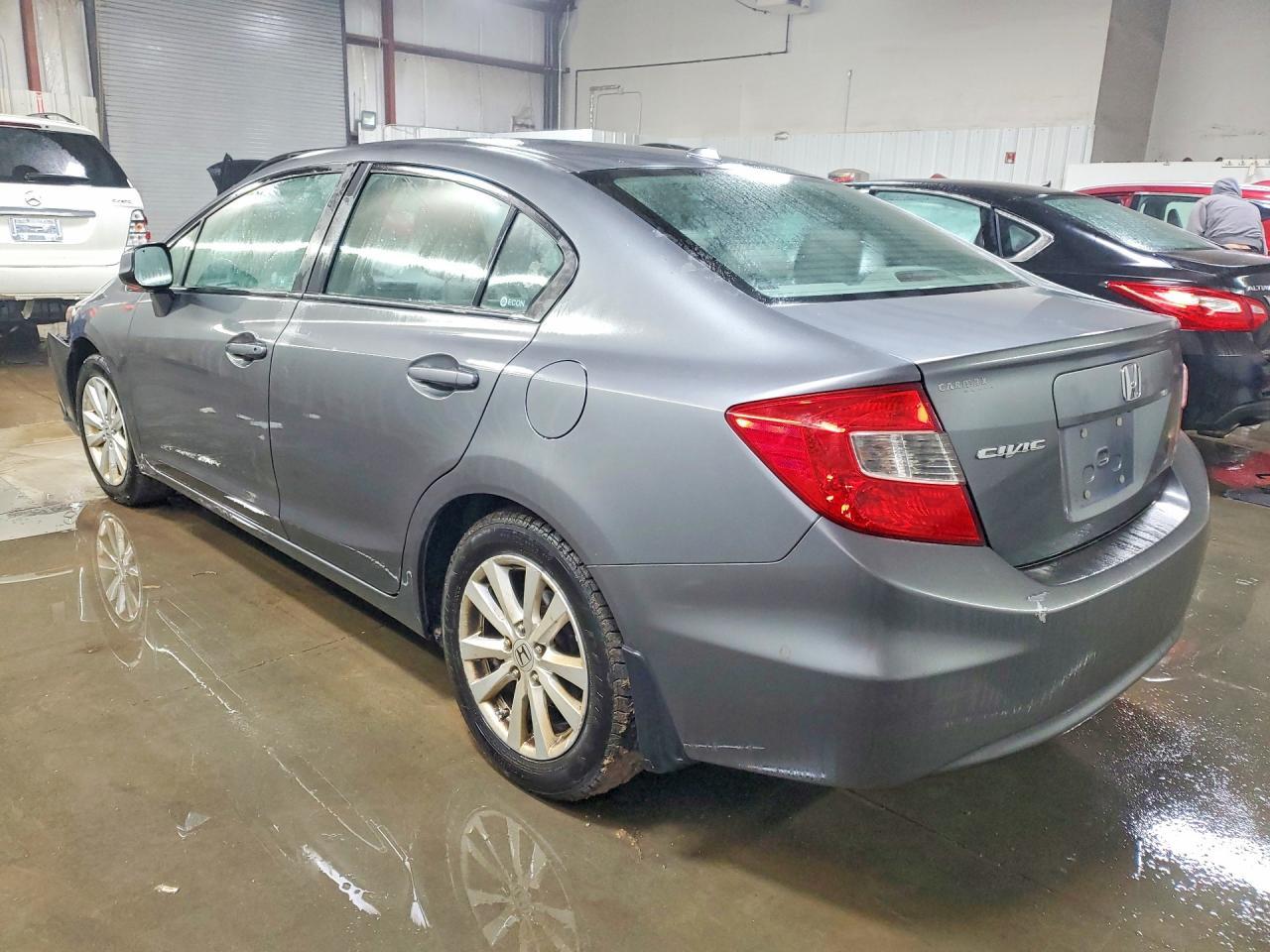 2012 Honda Civic exl