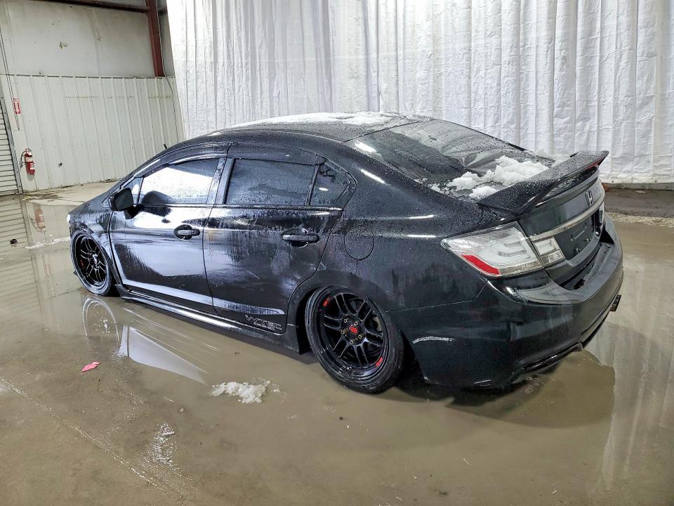 2015 Honda Civic si