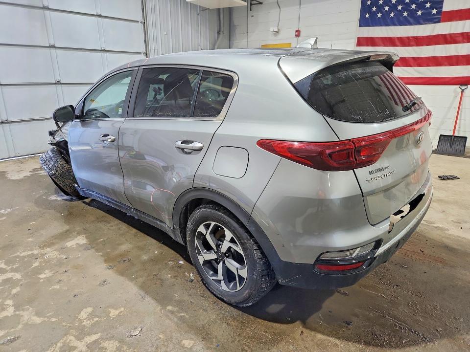 2020 KIA Sportage lx
