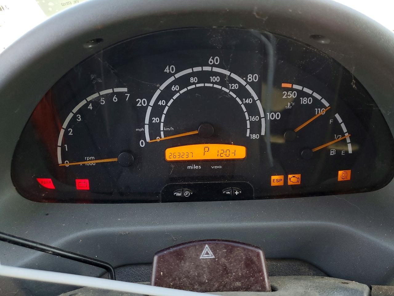 2004 Dogd Sprinter WAG