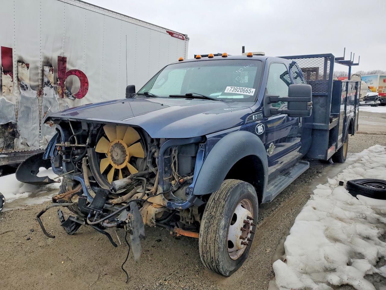 2013 Ford F550 Super Duty Utility / Service Truck