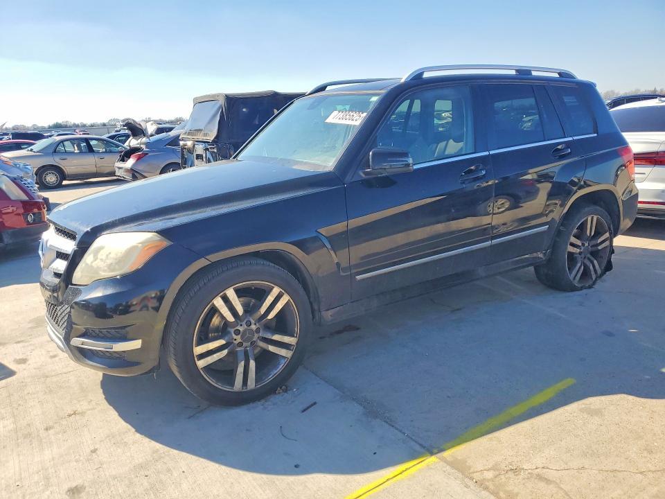 2013 Mercedes-Benz Glk 350