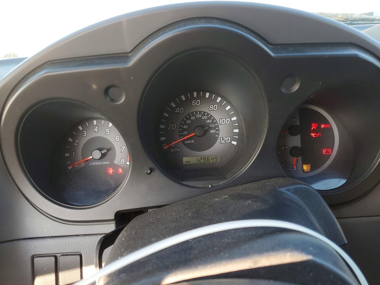 2003 Niss Frontier Xe-v6