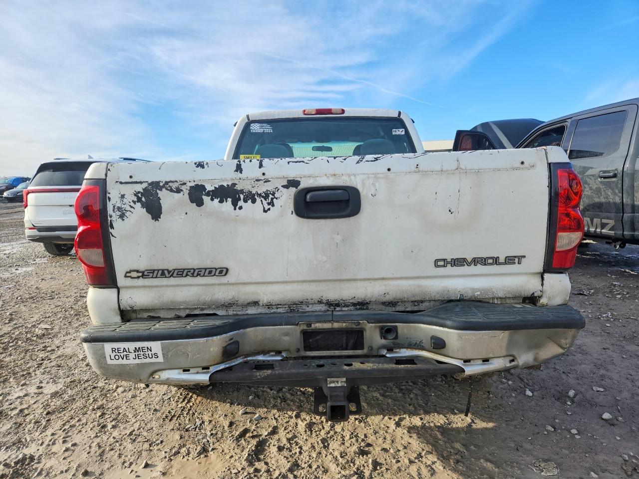 2001 Chevrolet Silverado K1500