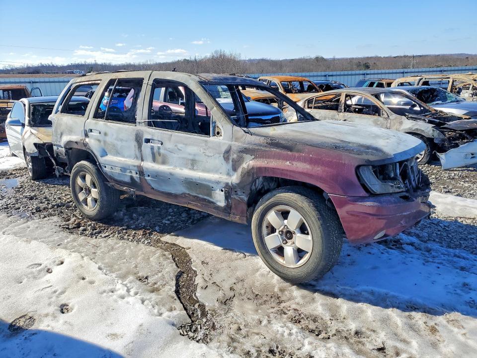 2001 Jeep Grand Cherokee Limited