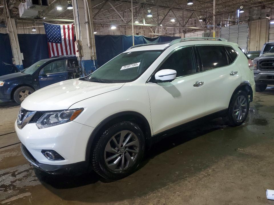 2016 Nissan Rogue s