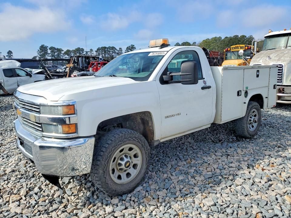 2015 Chevrolet Silverado K3500