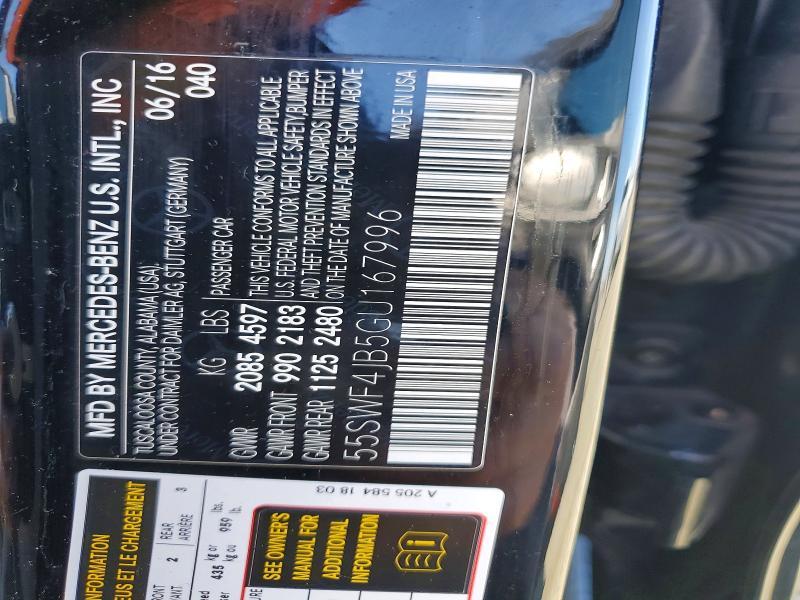 2016 Mercedes-Benz C300