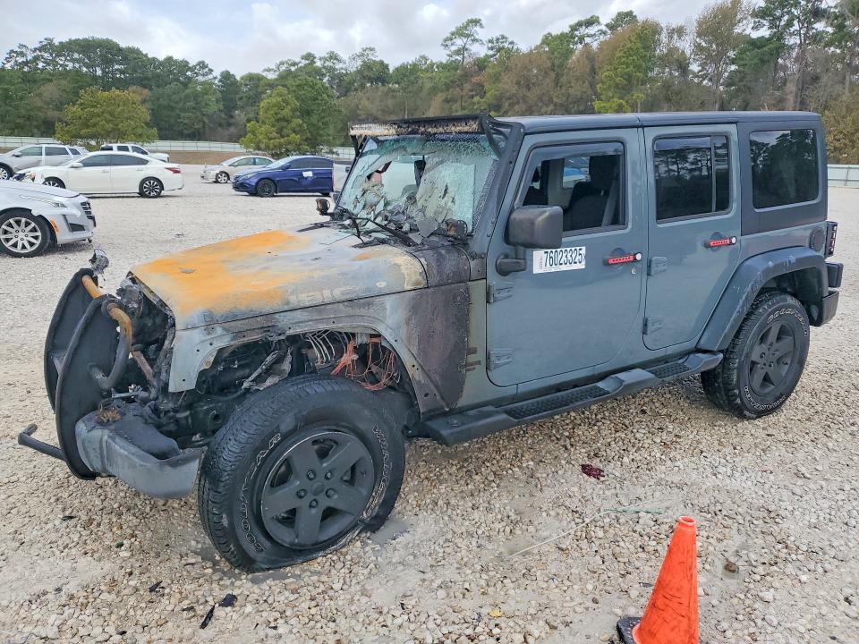 2015 Jeep Wrangler Unlimited Sport