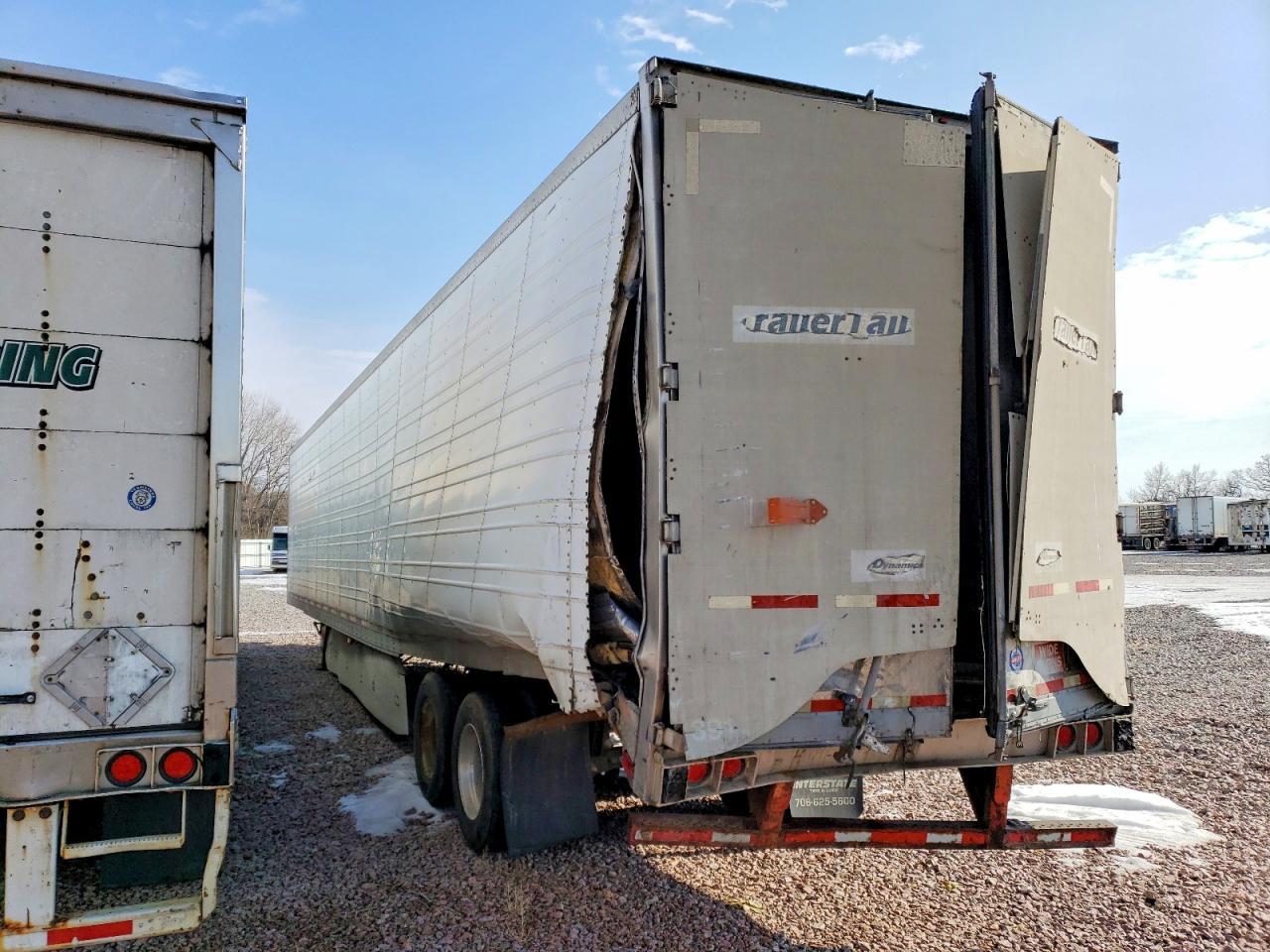 2009 Utility VS2RA Refrigerated Van Trailer