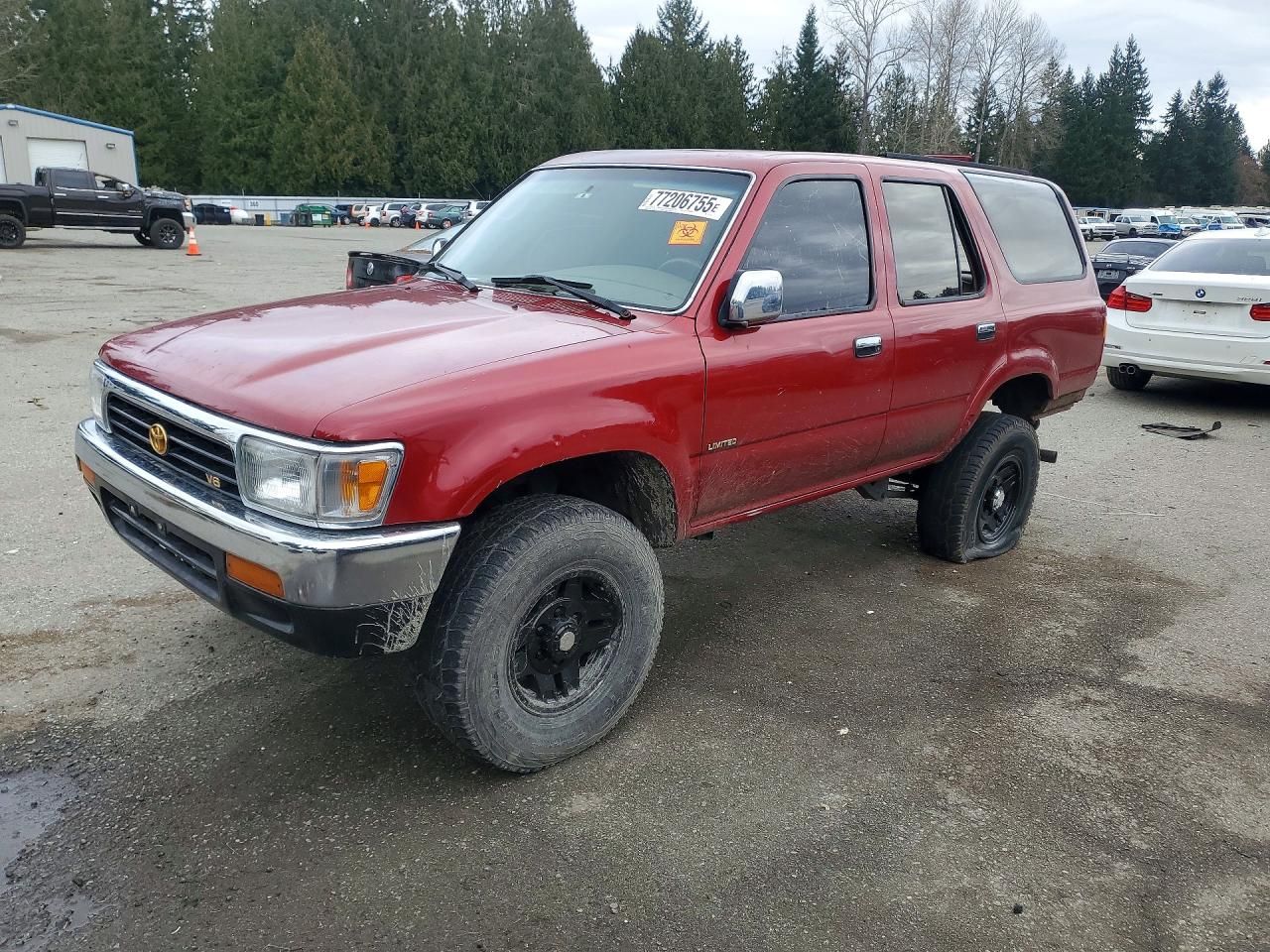 1995 Toyota 4runner Vn39 SR5