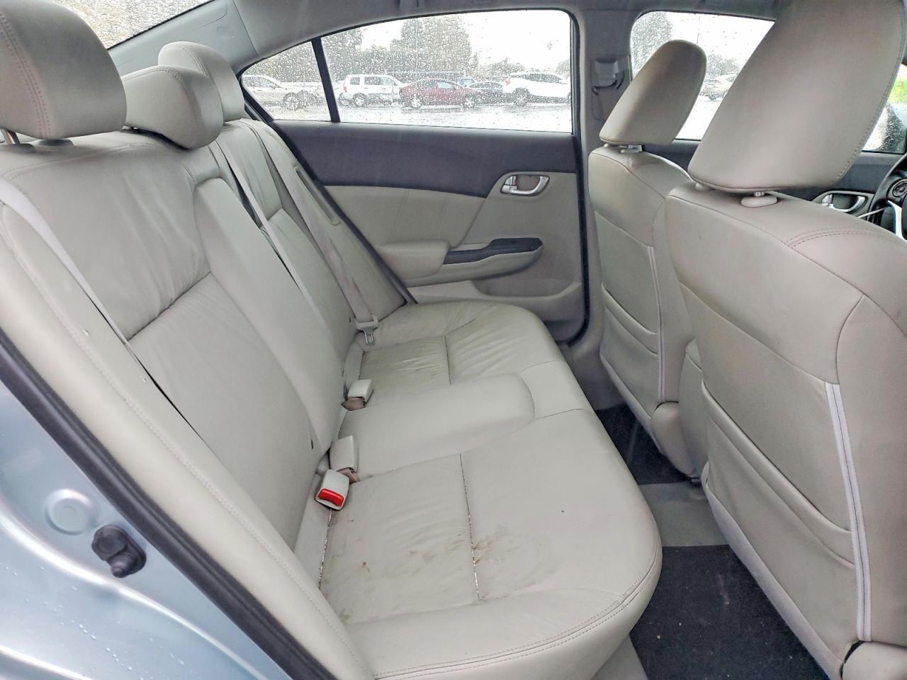 2012 Honda Civic Hybrid l