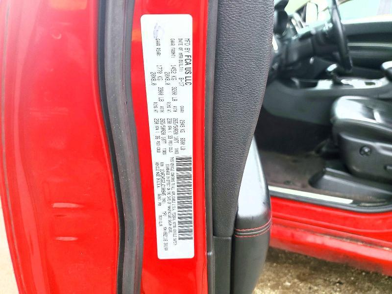 2018 Dodge Durango gt